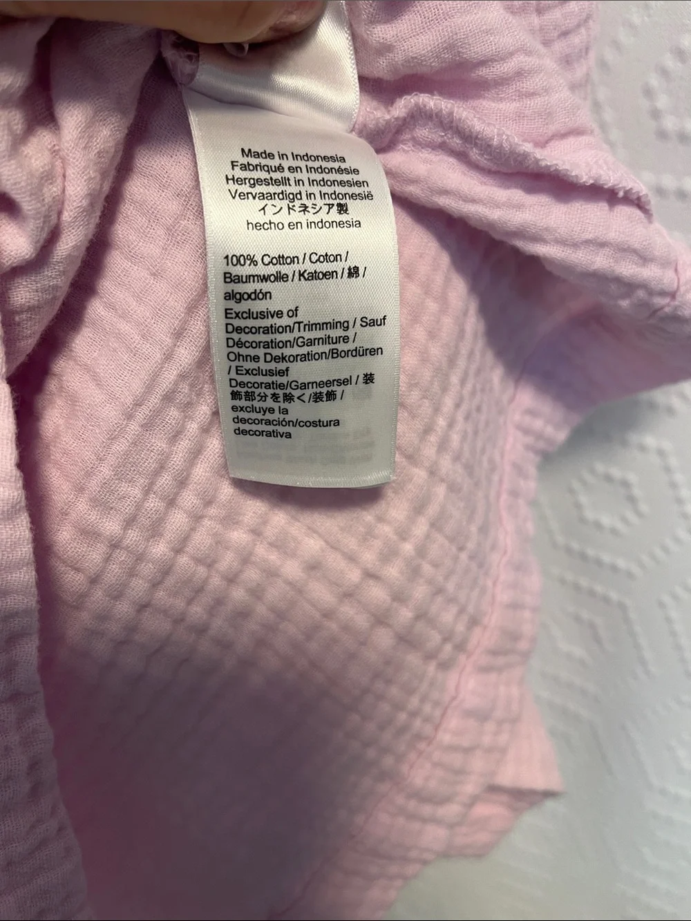 J.Crew Squareneck soft gauze Pink Puff Sleeve Dress